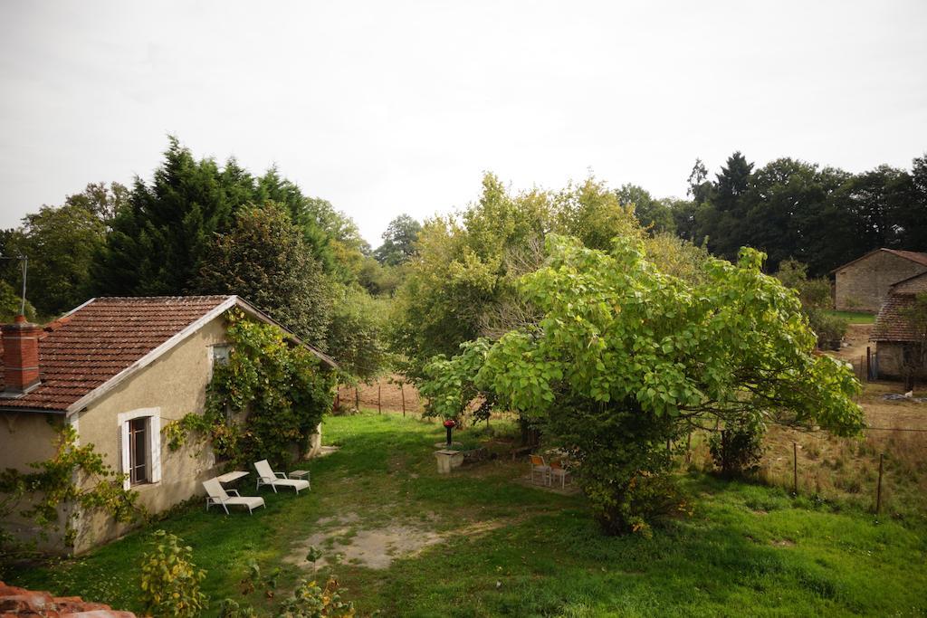 Domaine De Romefort Saint Leonard de Noblat Ruang foto