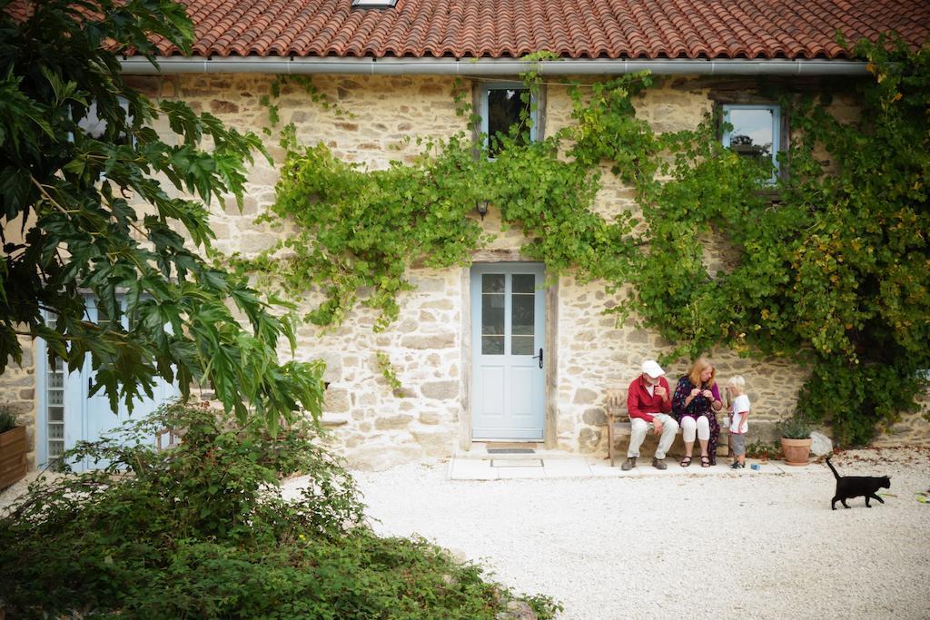 Domaine De Romefort Saint Leonard de Noblat Ruang foto