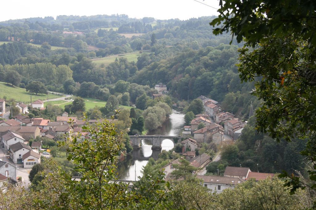 Domaine De Romefort Saint Leonard de Noblat Ruang foto