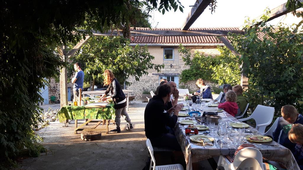 Domaine De Romefort Saint Leonard de Noblat Bagian luar foto